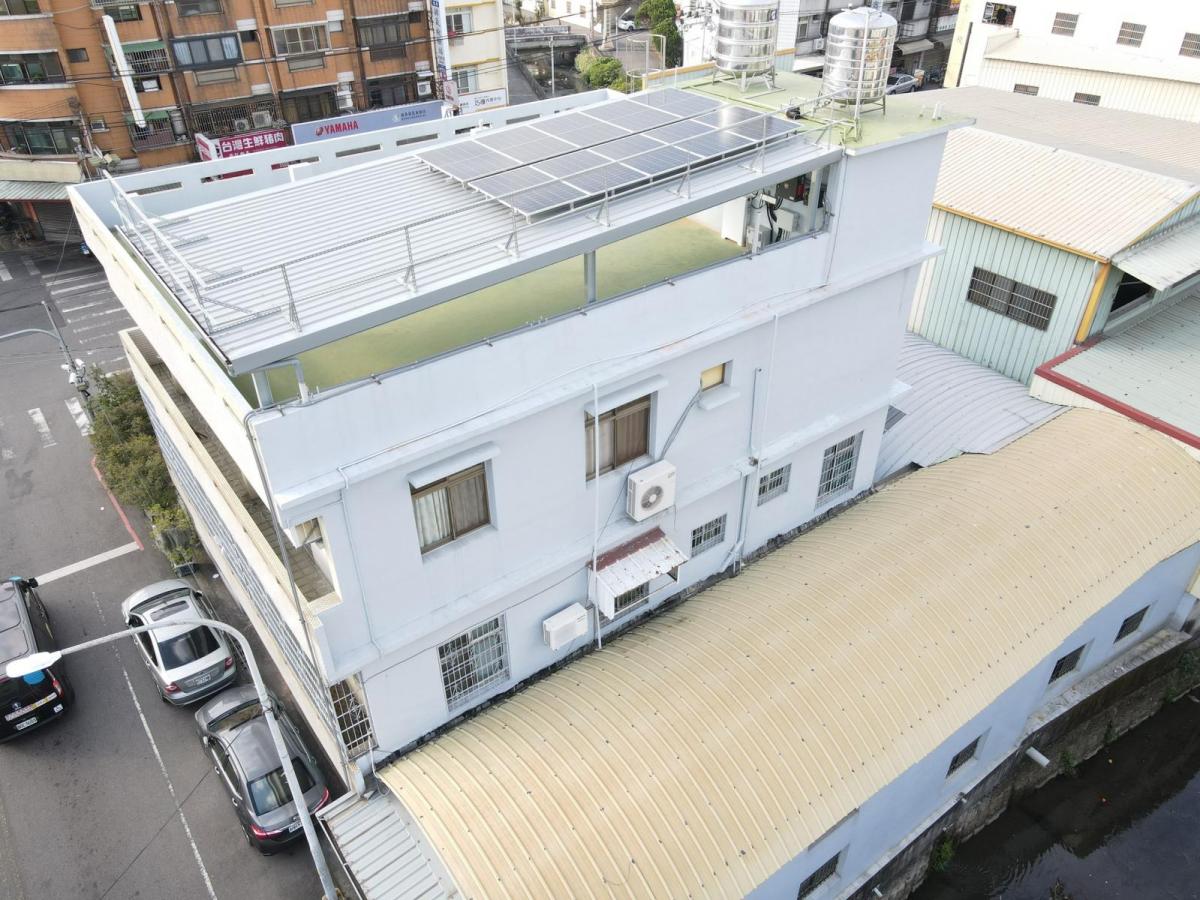 台中自宅光儲系統